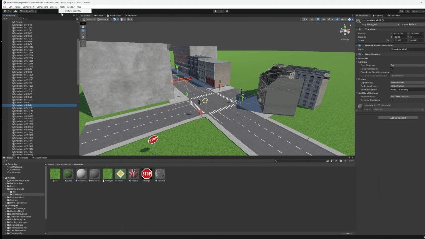 Unity Level Exporter – Turn Unity Scenes Into Drivable Maps – screenshot 3