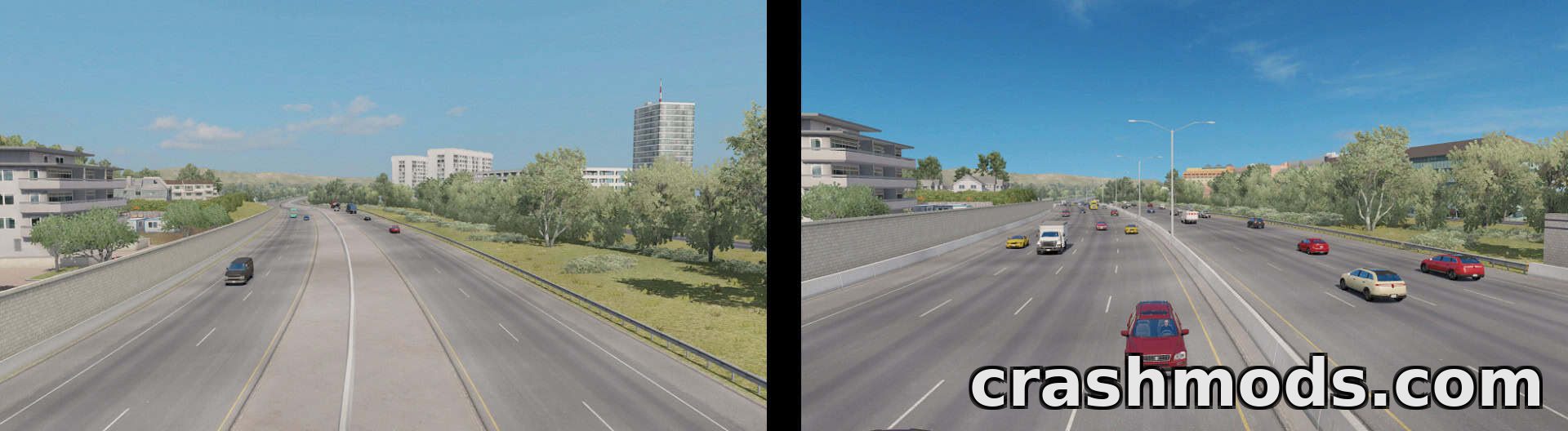 Urban Traffic Overhaul – Realistic Highways & Traffic Flow – screenshot 2