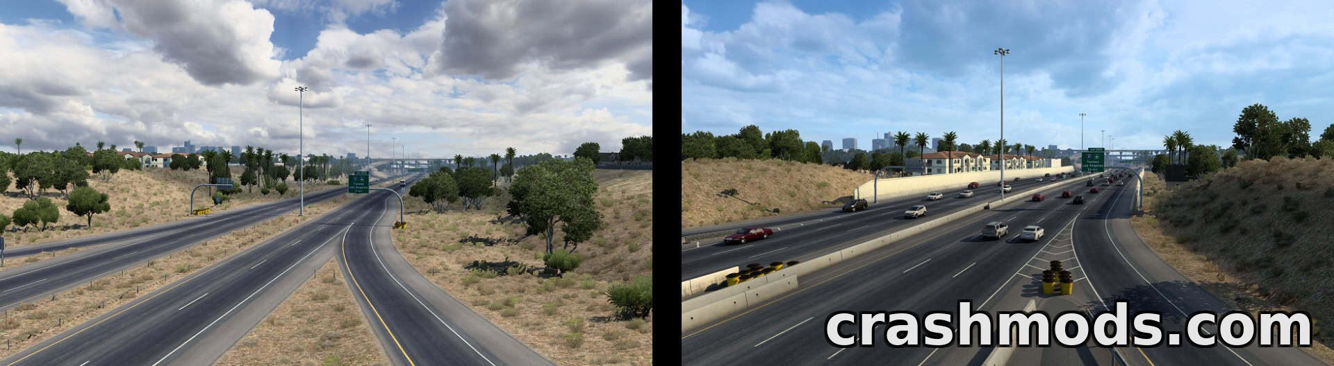 Urban Traffic Overhaul – Realistic Highways & Traffic Flow – screenshot 3