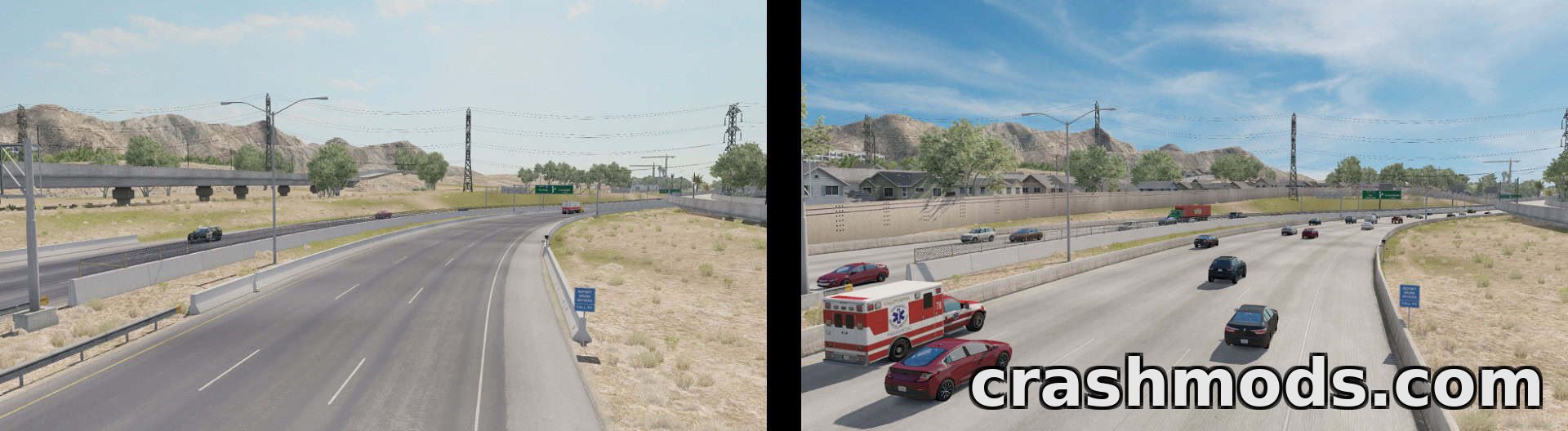 Urban Traffic Overhaul – Realistic Highways & Traffic Flow – screenshot 5