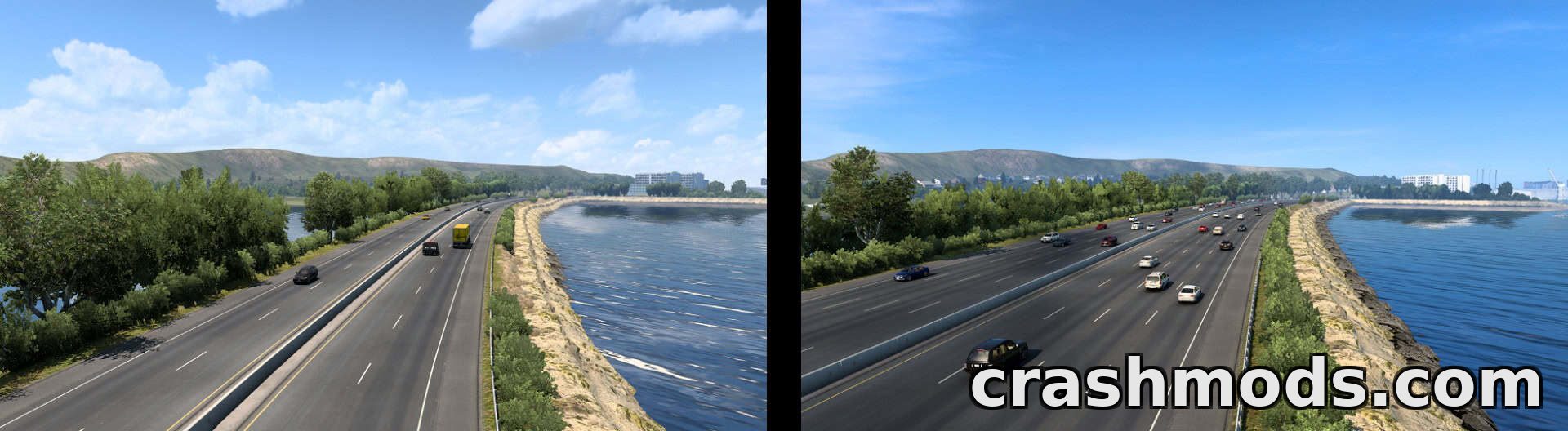 Urban Traffic Overhaul – Realistic Highways & Traffic Flow – screenshot 6