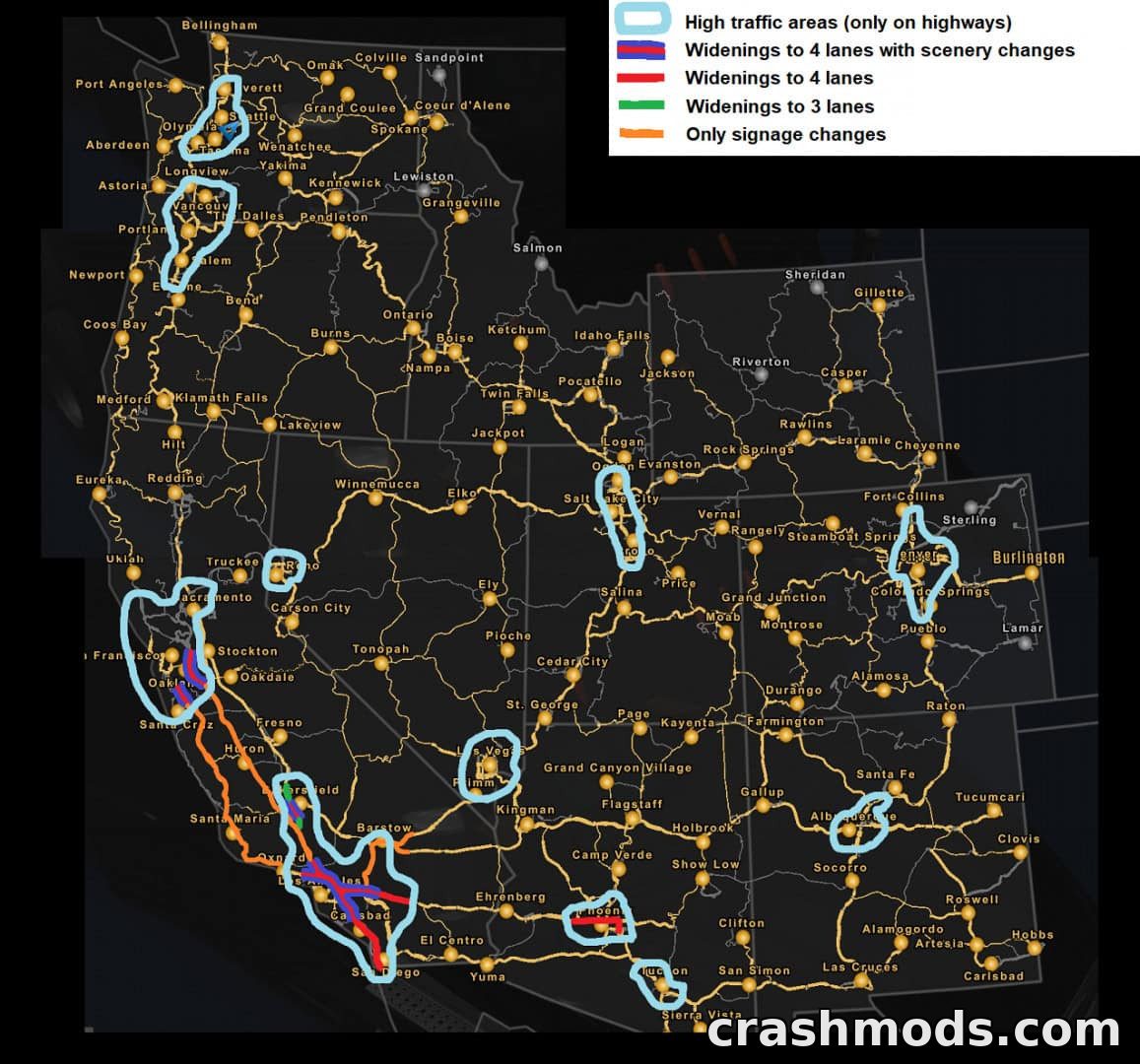 Urban Traffic Overhaul – Realistic Highways & Traffic Flow – screenshot 7