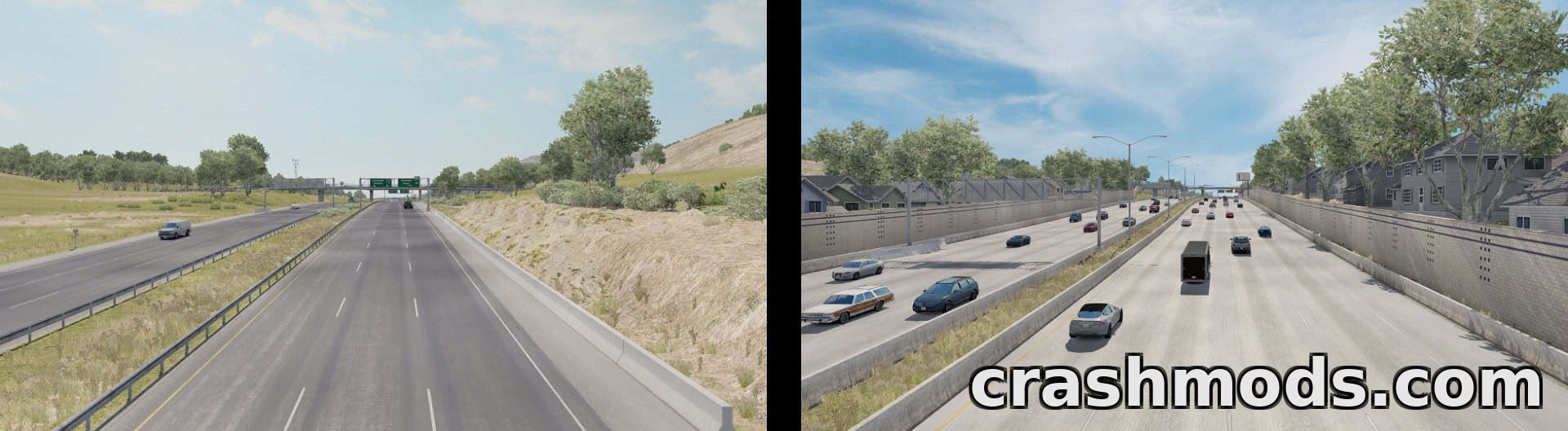 Urban Traffic Overhaul – Realistic Highways & Traffic Flow – screenshot 8