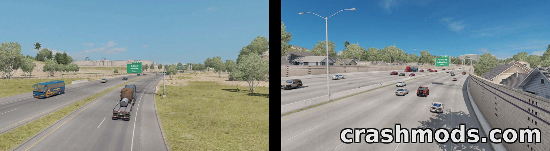 Urban Traffic Overhaul – Realistic Highways & Traffic Flow – screenshot 9