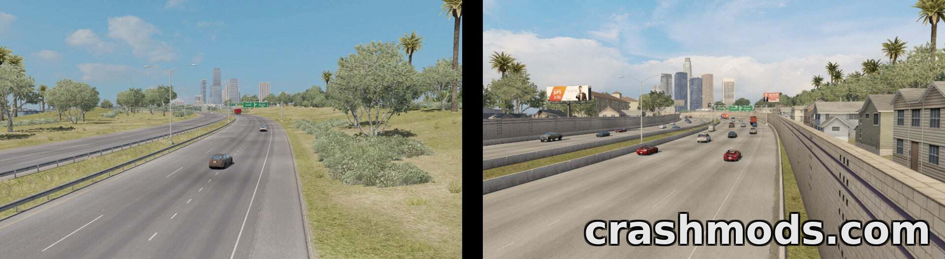Urban Traffic Overhaul – Realistic Highways & Traffic Flow – screenshot 10