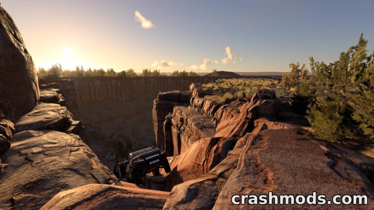 Utah Overlanding Trails – Off-Road Trail Map BeamNG.drive mod screenshot