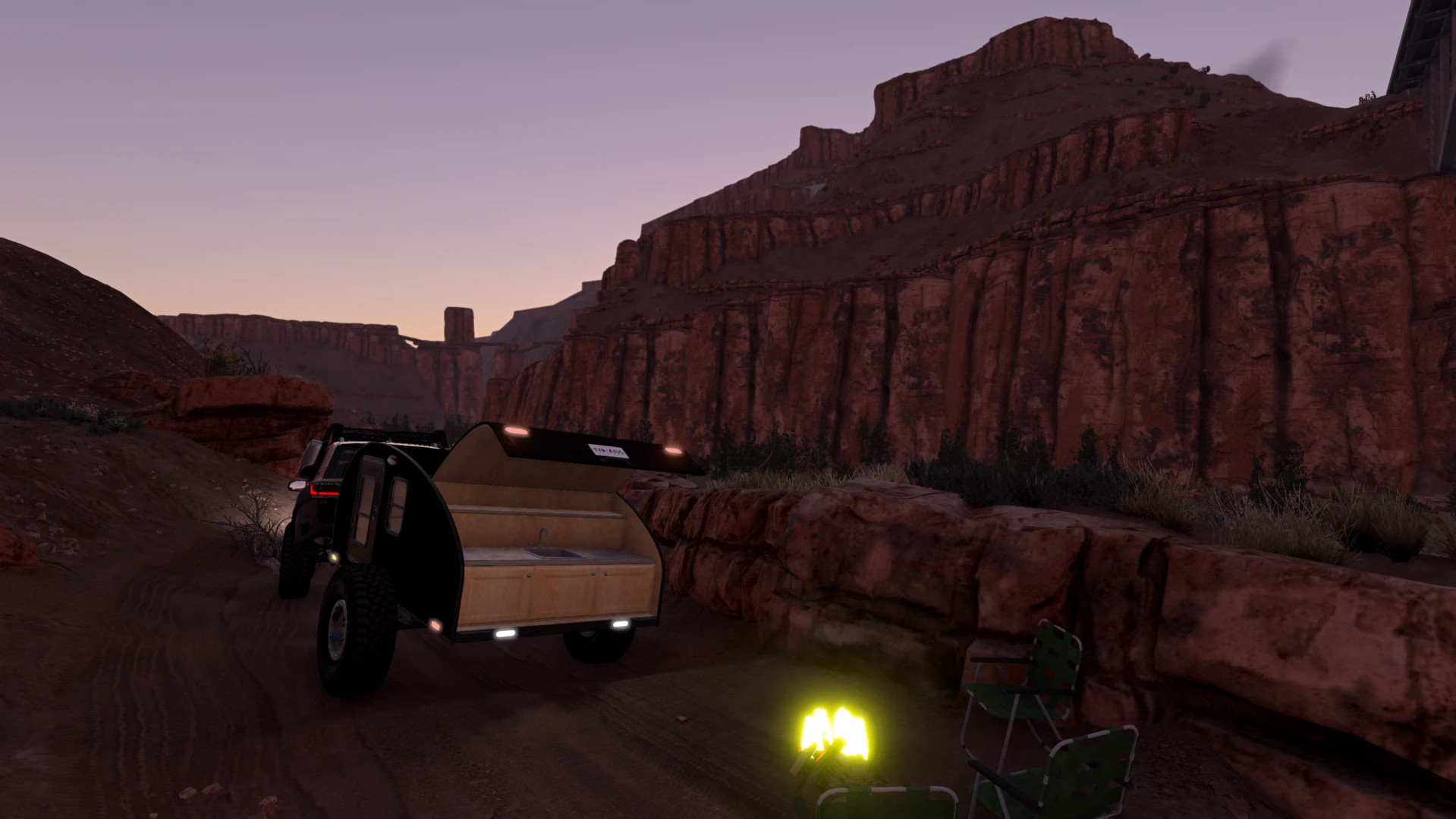 Utah Overlanding Trails – Off-Road Trail Map – screenshot 7