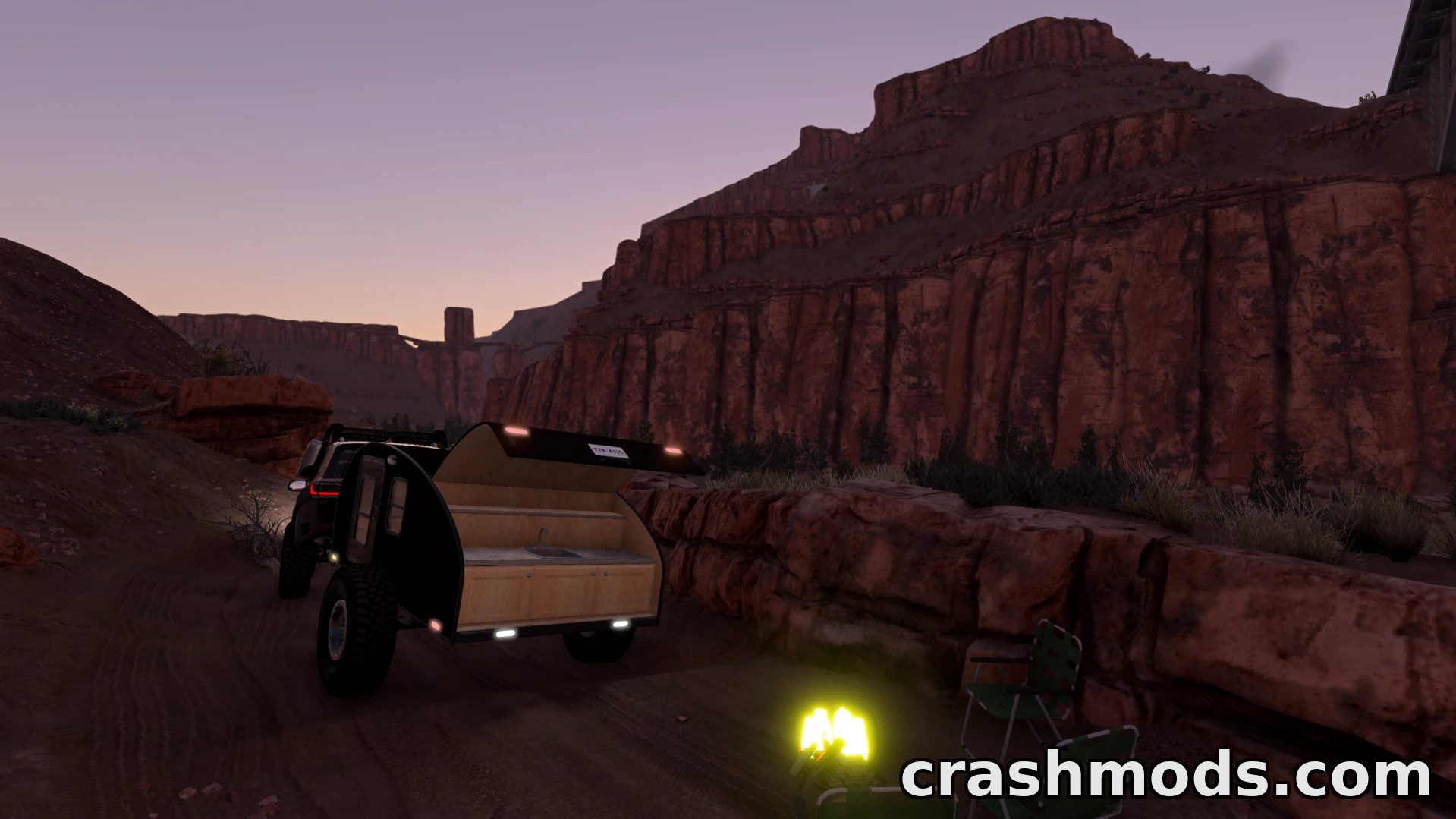 Utah Overlanding Trails – Off-Road Trail Map – screenshot 15