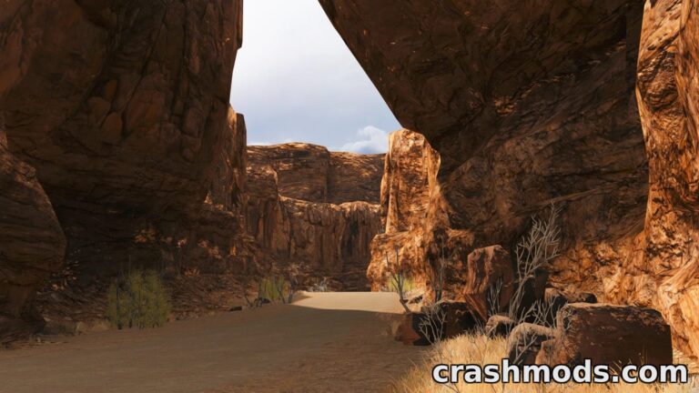 Utah Trail – Off-Road Route From DiRT 2 Assetto Corsa mod screenshot