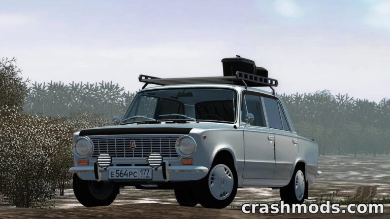 VAZ 2101 Classic Lada Sedan with 50 Extras City Car Driving mod screenshot