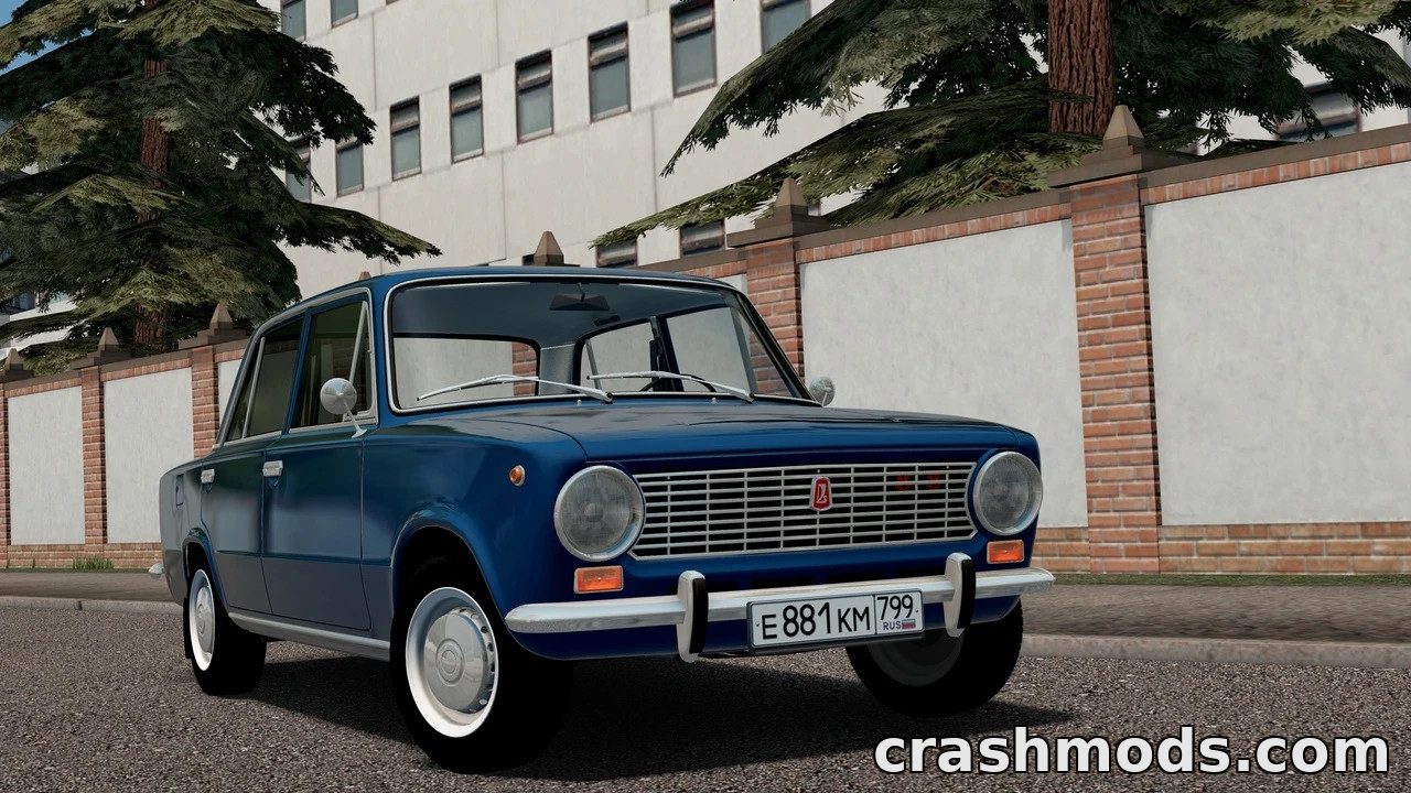 VAZ 2101 Classic Lada Sedan with 50 Extras – screenshot 2