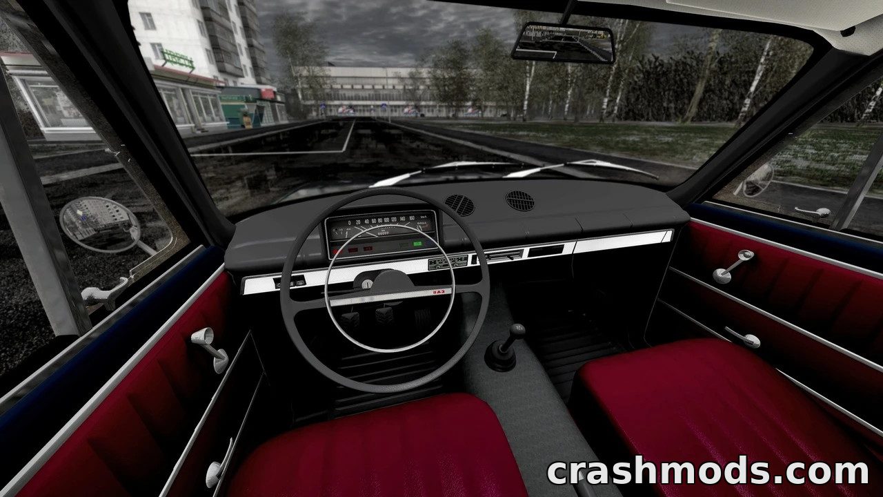 VAZ 2101 Classic Lada Sedan with 50 Extras – screenshot 3