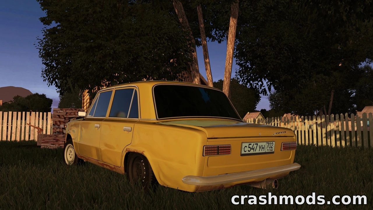 VAZ 2101 Classic Lada Sedan with 50 Extras – screenshot 4