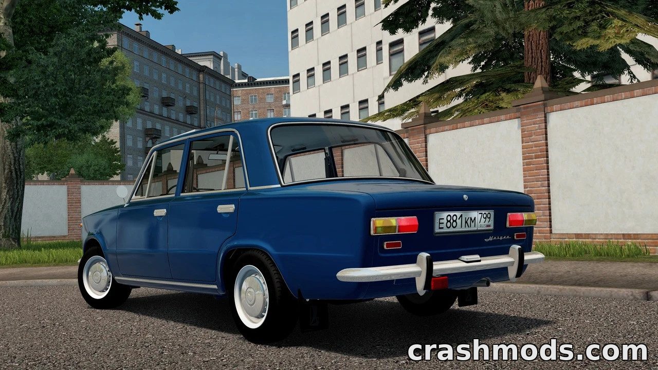 VAZ 2101 Classic Lada Sedan with 50 Extras – screenshot 5