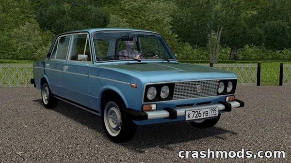 VAZ 2106 1.3 MT – Rebuilt Physics, New Sounds and 30 Extras City Car Driving mod screenshot