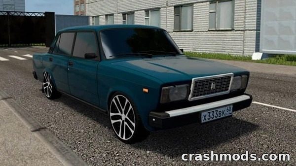VAZ 2107 16V – Classic Rear-Wheel-Drive Lada City Car Driving mod screenshot