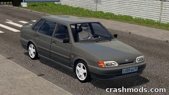 VAZ 2115 Lada Samara – Front-Drive Sedan with 6 Extras City Car Driving mod screenshot