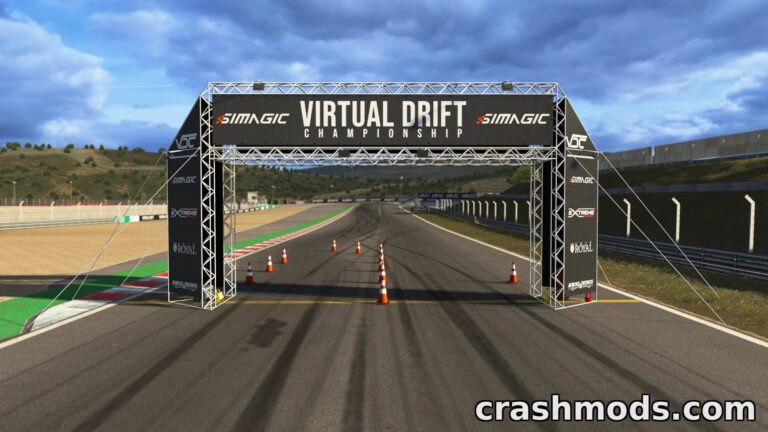 VDC Portimao – Algarve International Circuit Replica Assetto Corsa mod screenshot