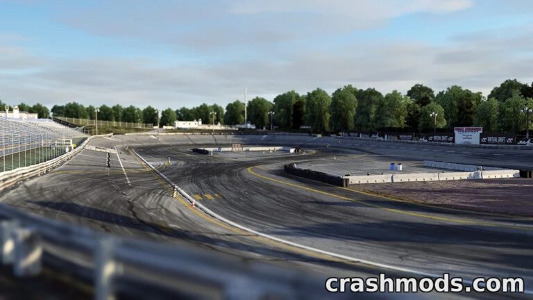 VDC Wall Stadium 2021 – New Jersey Stadium Track Assetto Corsa mod screenshot