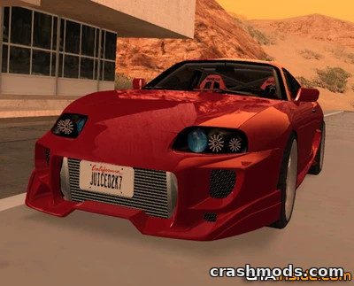 Veilside Supra – Toyota Supra with Veilside Body Kit GTA San Andreas mod screenshot