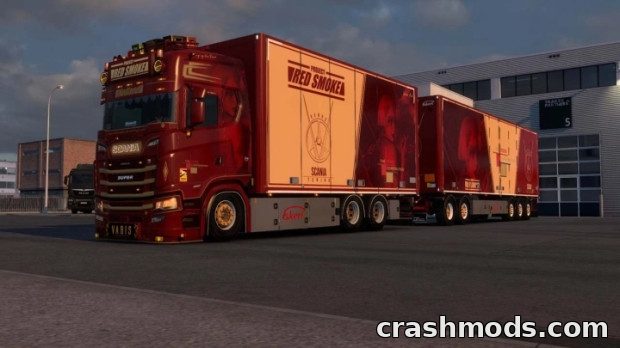 Venus Scania NG Parts – Aftermarket Accessory Pack Euro Truck Simulator 2 mod screenshot