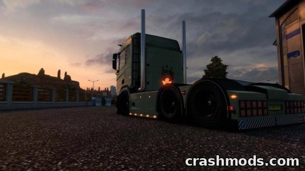 Venus Scania NG Parts – Aftermarket Accessory Pack – screenshot 2