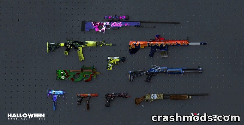 Vindi’s Halloween Weapons Pack – Ten HQ Guns – screenshot 2
