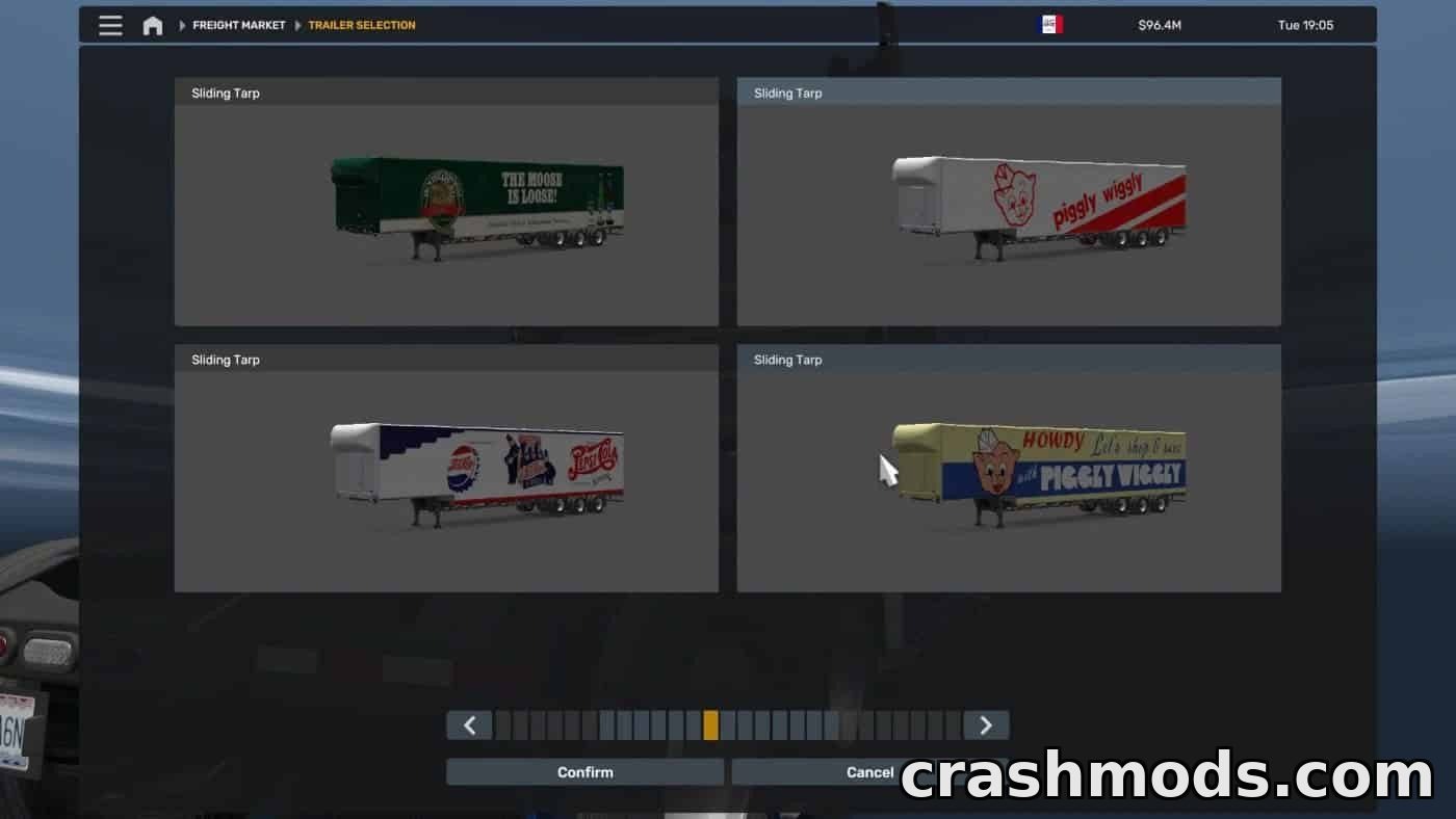 Vintage Traffic Pack – Classic Trucks & Trailers – screenshot 3