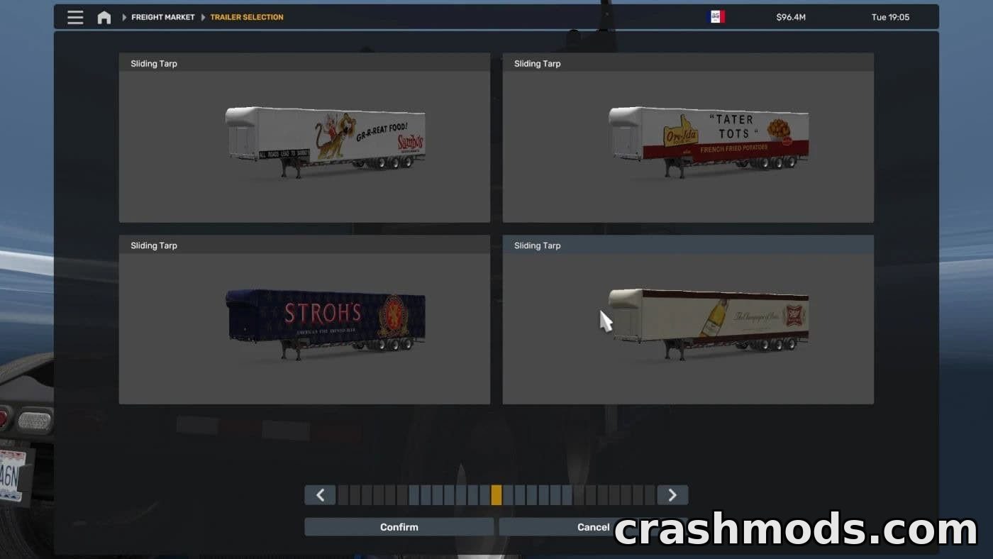 Vintage Traffic Pack – Classic Trucks & Trailers – screenshot 4