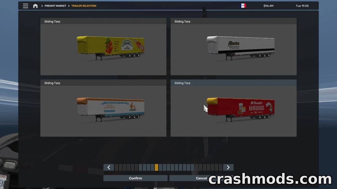 Vintage Traffic Pack – Classic Trucks & Trailers – screenshot 7
