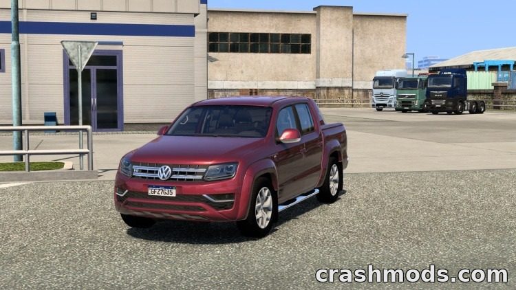 Volkswagen Amarok – Pickup with Two Engines and Tuning – screenshot 2