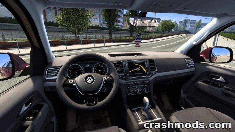 Volkswagen Amarok – Pickup with Two Engines and Tuning – screenshot 3