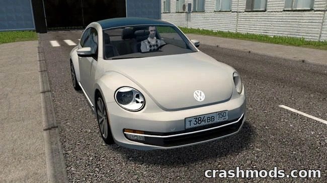 Volkswagen Beetle – 105 hp Front-Drive Compact Car City Car Driving mod screenshot