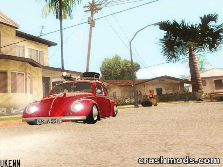 Volkswagen Beetle 1969 – Iconic Classic Compact Car GTA San Andreas mod screenshot