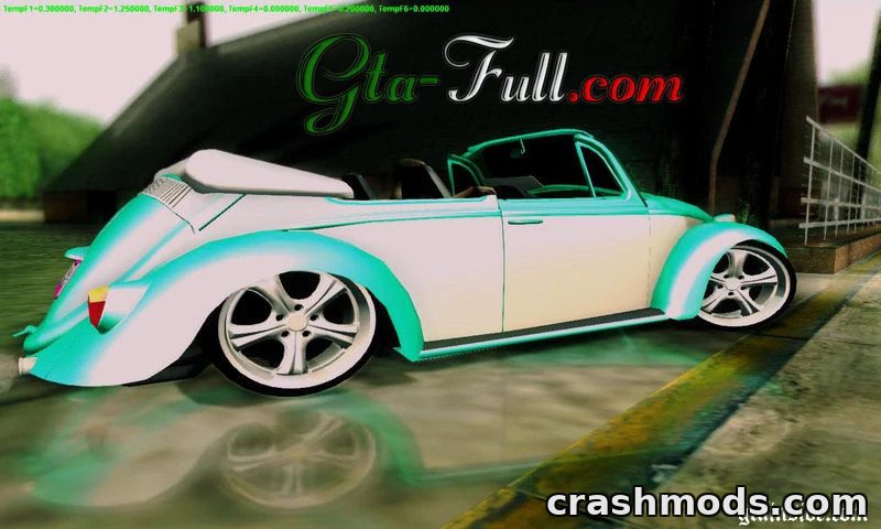 Volkswagen Beetle 1969 – Iconic Classic Compact Car – screenshot 5