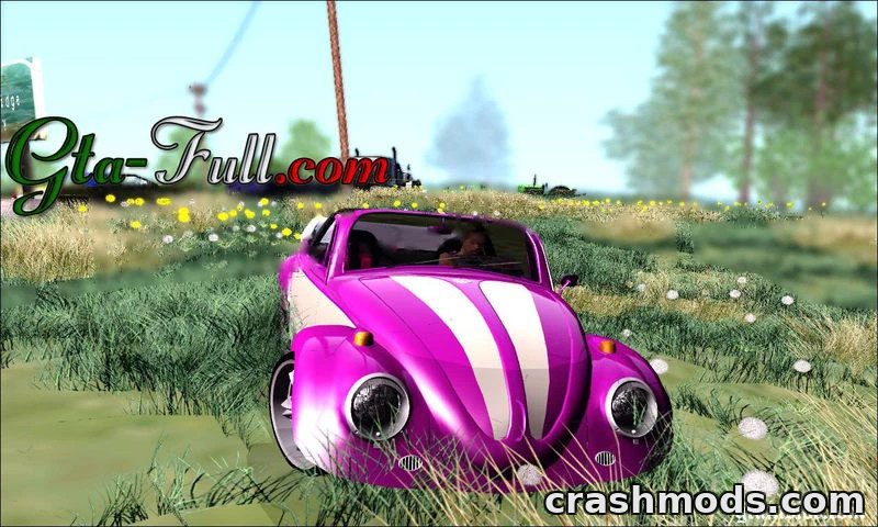 Volkswagen Beetle 1969 – Iconic Classic Compact Car – screenshot 7