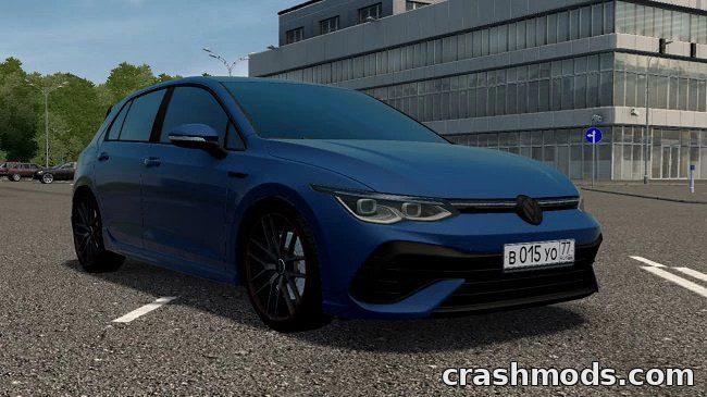 Volkswagen Golf 1.4 TSI 2021 – 320 hp with Golf R Extra City Car Driving mod screenshot