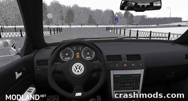 Volkswagen Golf 4 1.4 TDI – Detailed Compact Car Recreation City Car Driving mod screenshot