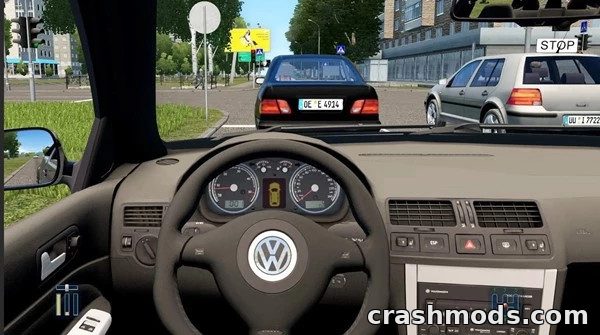 Volkswagen Golf 4 1.9 TDi – Hatchback for Urban Driving Fans City Car Driving mod screenshot