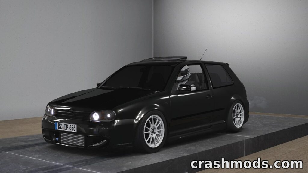 Volkswagen Golf 4 1.9 TDI Stage 3 – Tuned FWD Diesel Sedan Assetto Corsa mod screenshot