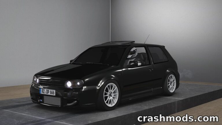 Volkswagen Golf 4 1.9 TDI Stage 3 – Tuned FWD Diesel Sedan Assetto Corsa mod screenshot