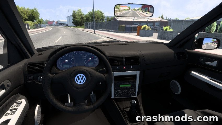 Volkswagen Golf 4 1.9 TDI – Rebuilt Car with Improved Physics – screenshot 2
