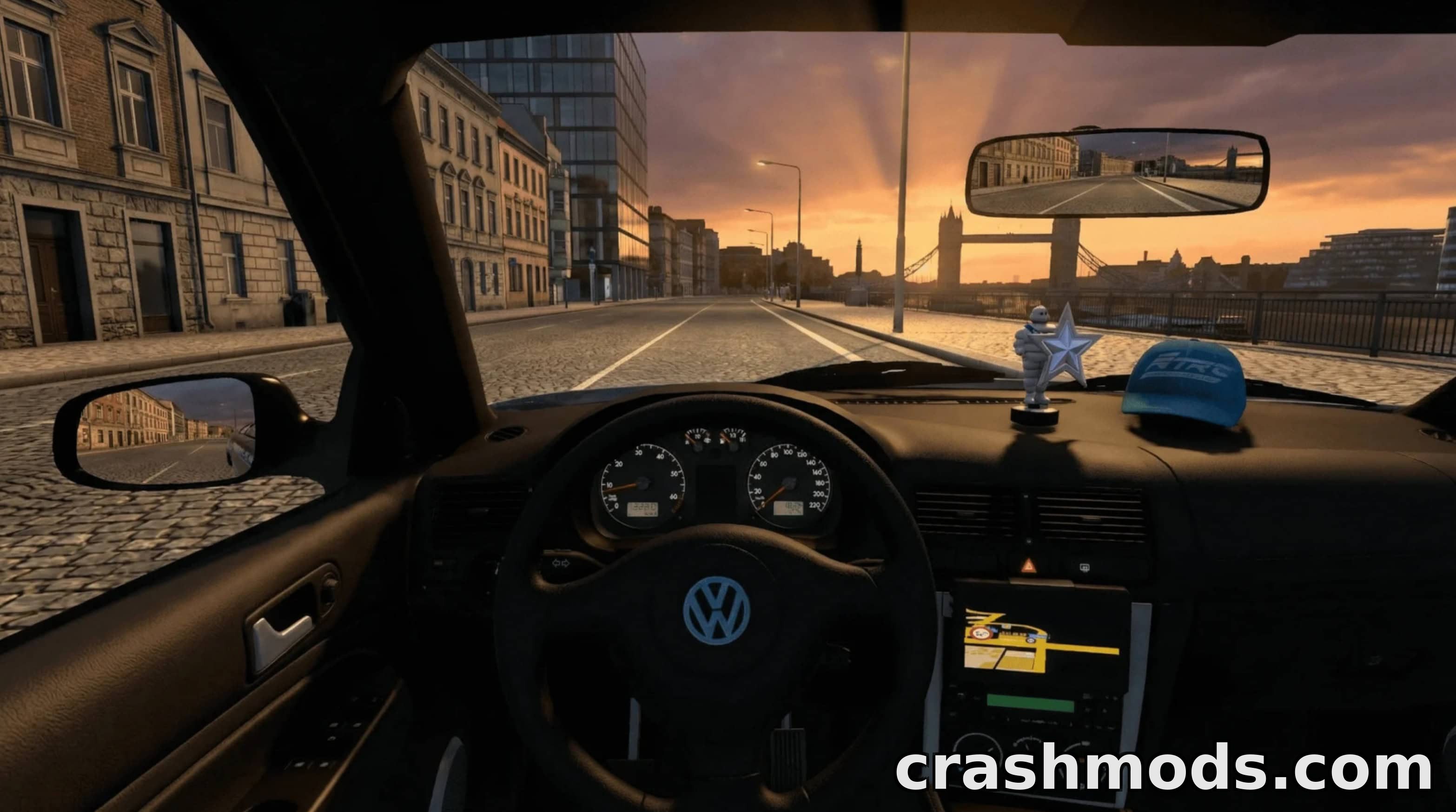 Volkswagen Golf 4 1.9 TDI – Rebuilt Car with Improved Physics – screenshot 3