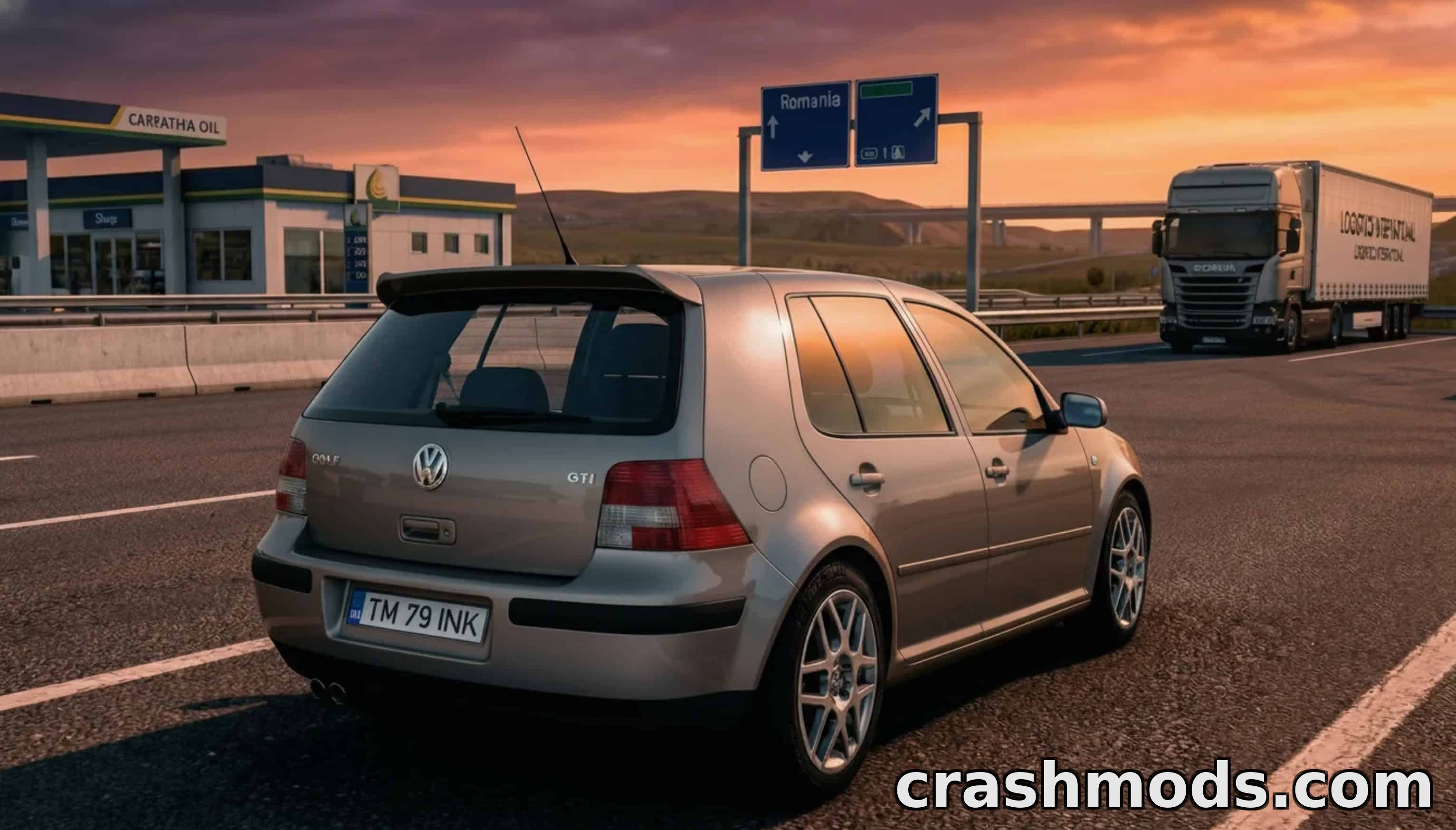 Volkswagen Golf 4 1.9 TDI – Rebuilt Car with Improved Physics – screenshot 4