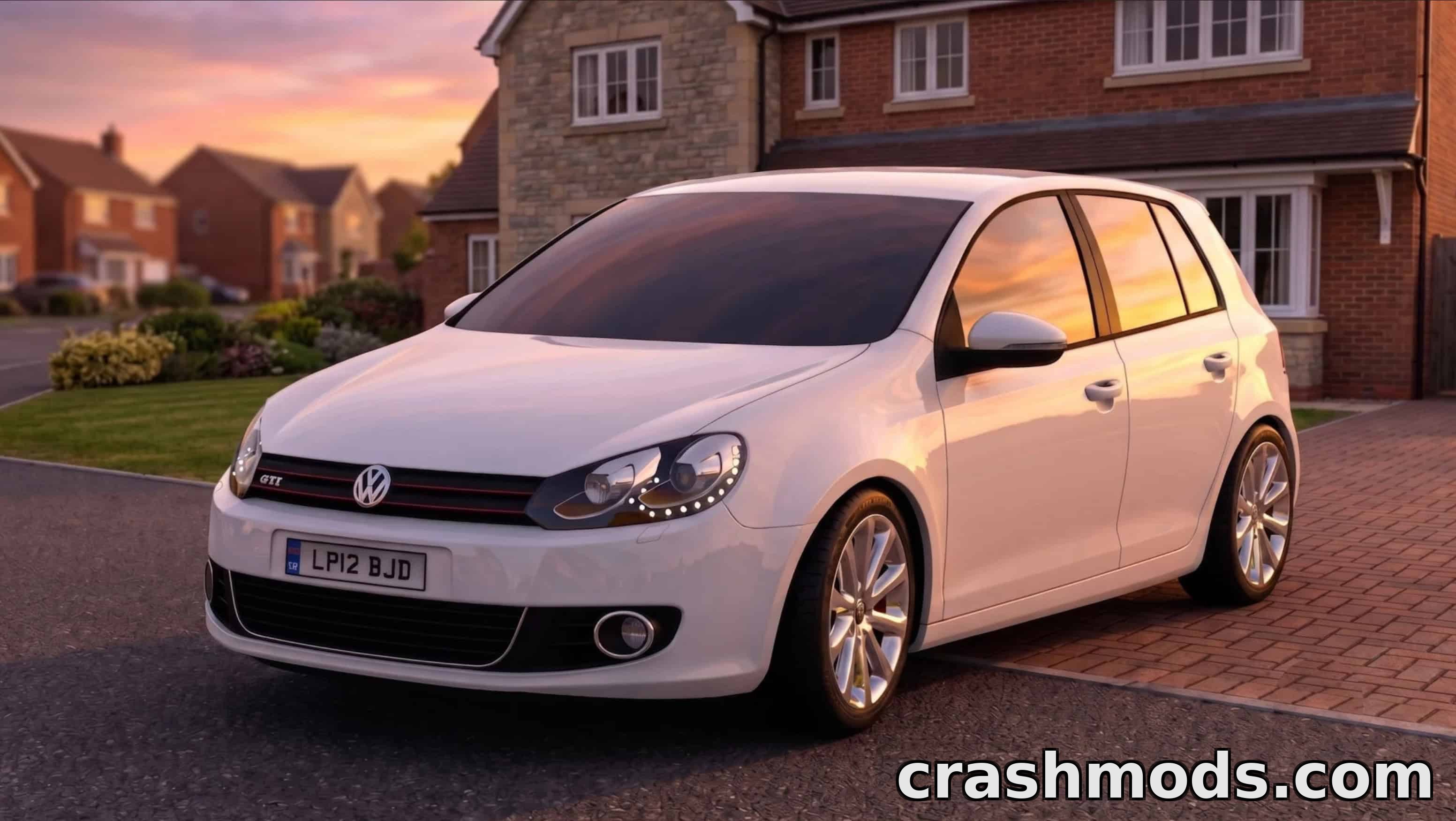 Volkswagen Golf 6 2012 – Rebuilt with Improved Physics – screenshot 2