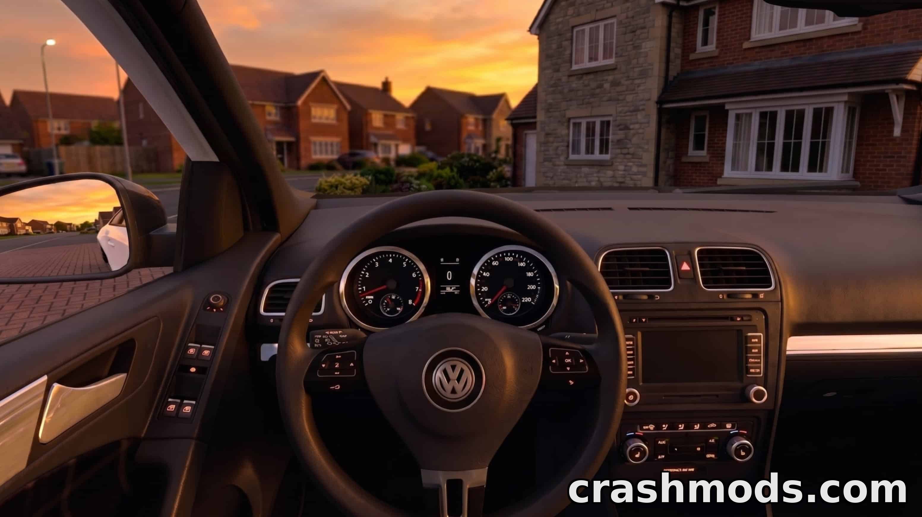 Volkswagen Golf 6 2012 – Rebuilt with Improved Physics – screenshot 3