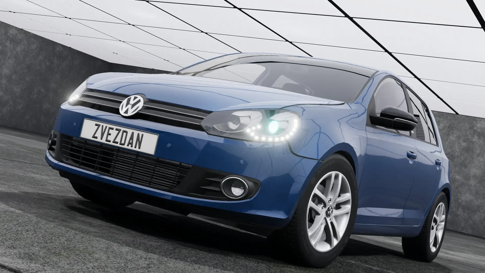 Volkswagen Golf 6 – Hatchback with 100 Configurations – screenshot 2