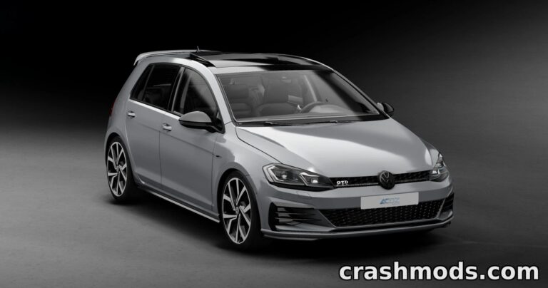 Volkswagen Golf 7.5 GTD – AWD Swap with Stage 2+ Turbo Assetto Corsa mod screenshot