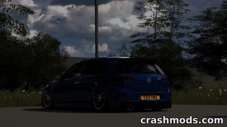 Volkswagen Golf 7 GTD – Compact Hatchback Street Car Assetto Corsa mod screenshot
