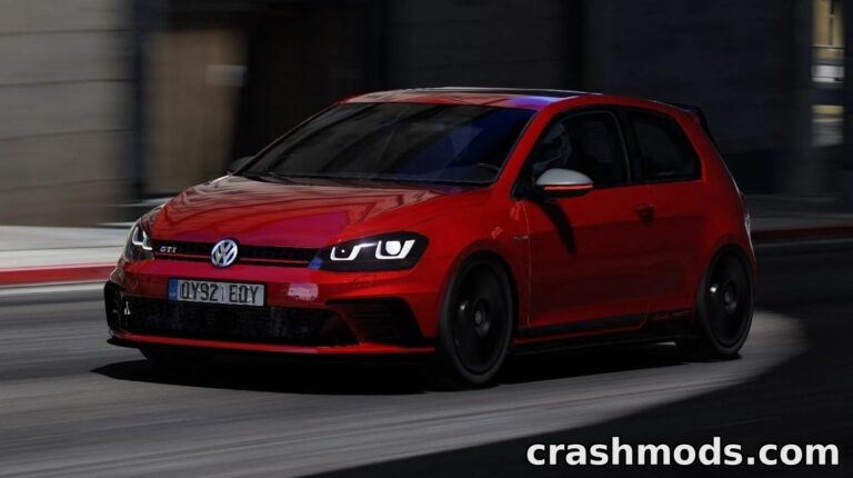 Volkswagen Golf 7 GTI Clubsport ST3 – 510 hp Turbo Hot Hatch Assetto Corsa mod screenshot